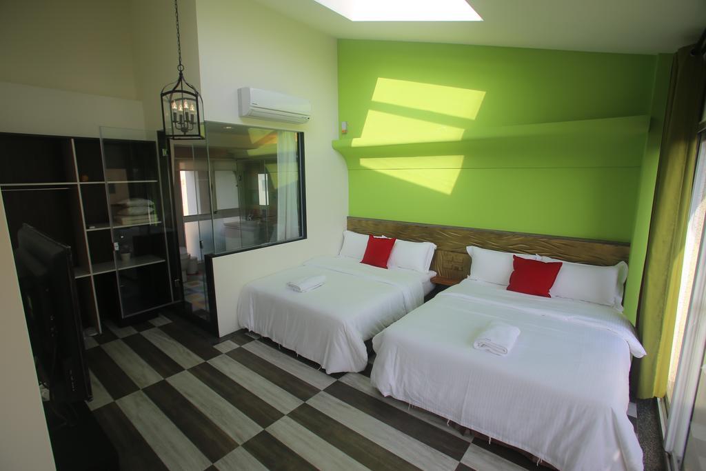Malibu Oceanview Homestay Magong Quarto foto