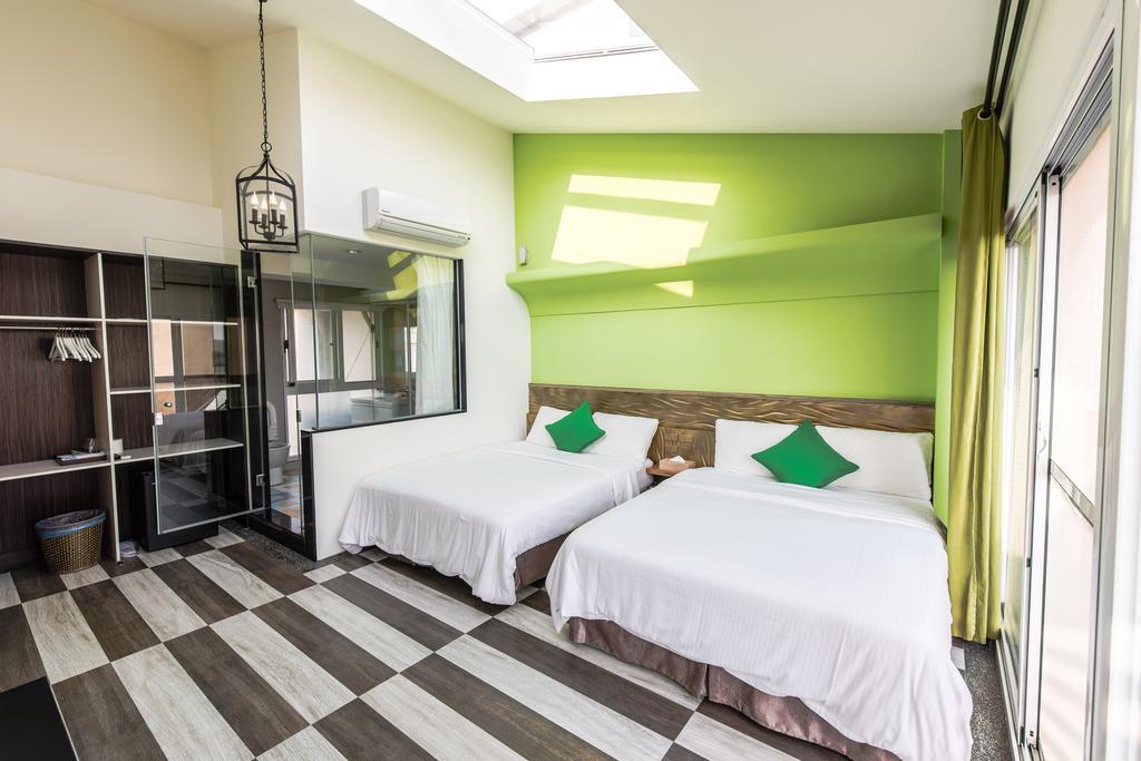 Malibu Oceanview Homestay Magong Exterior foto
