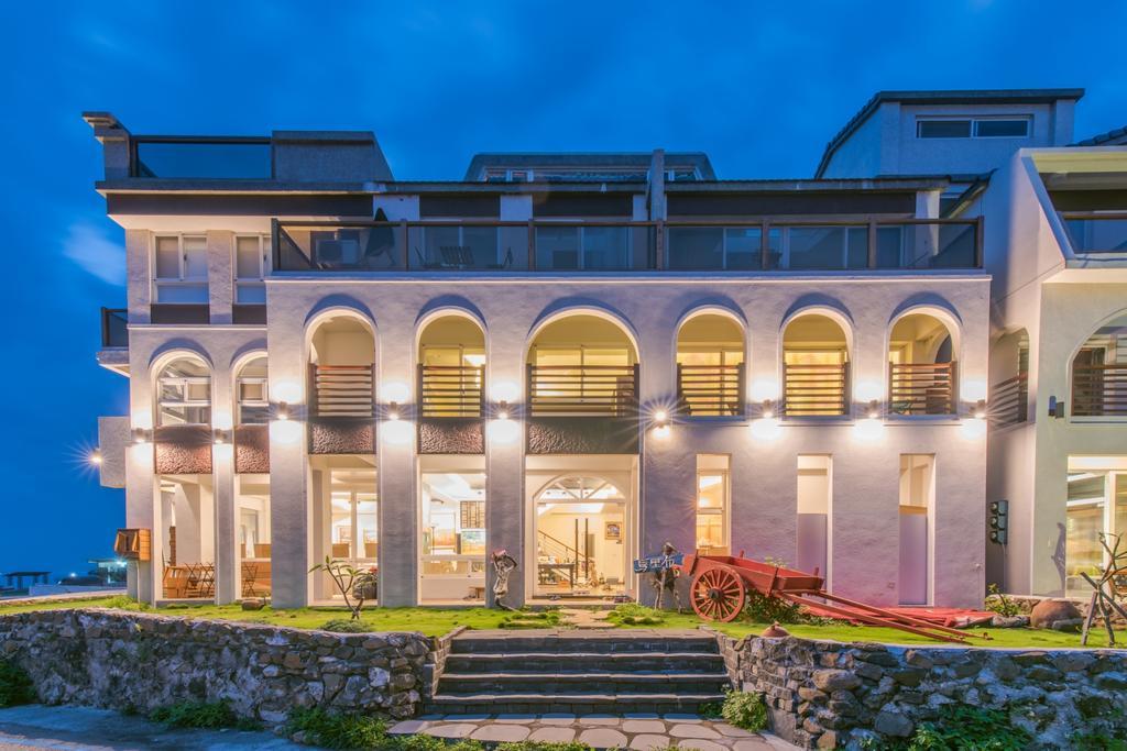 Malibu Oceanview Homestay Magong Exterior foto